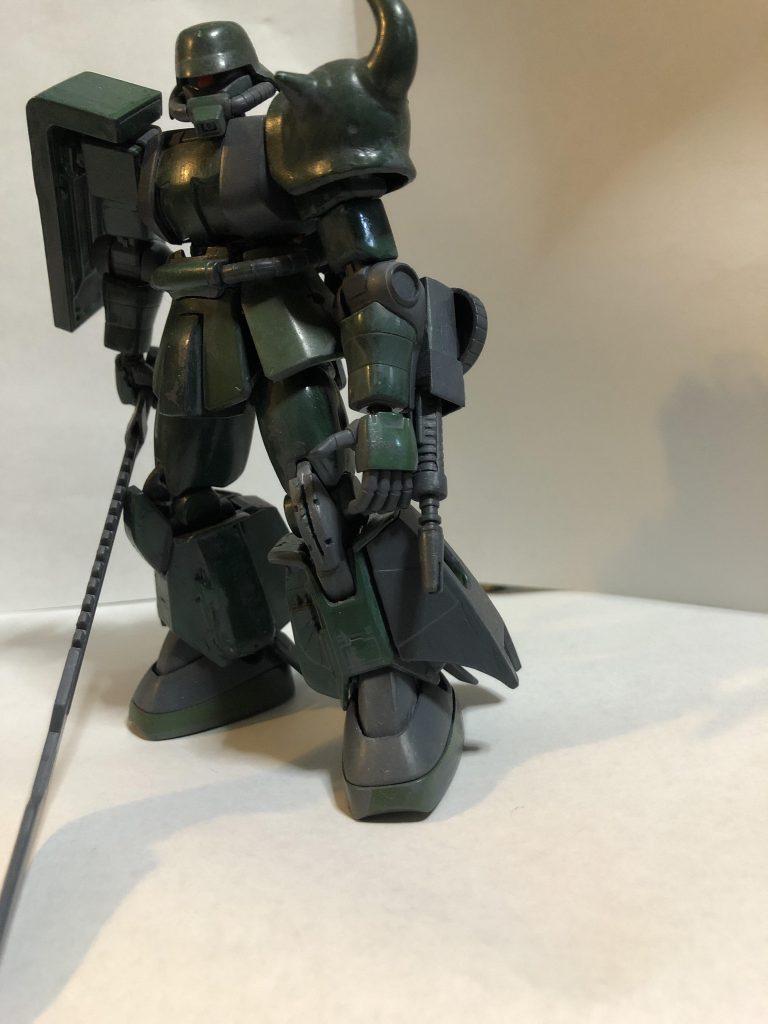 高機動型ザク後期型（残党軍仕様）–2枚目/制作者：zama