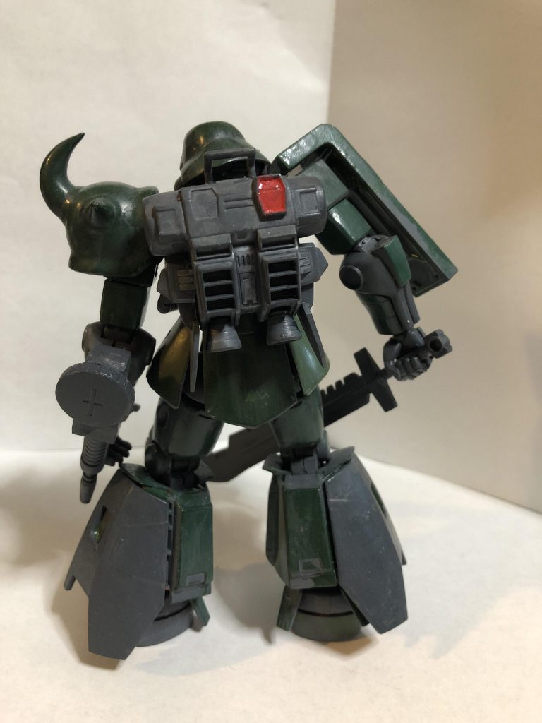 高機動型ザク後期型（残党軍仕様）–3枚目/制作者：zama