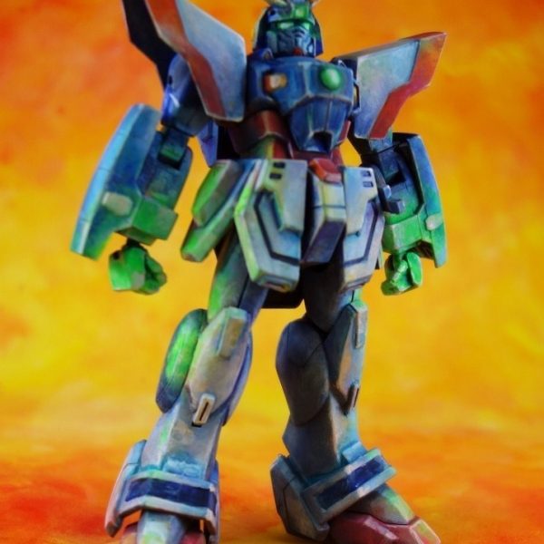 旧キット1/144 シャイニングガンダム