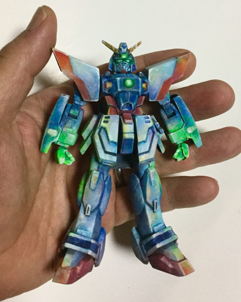 旧キット1/144 シャイニングガンダム–7枚目/制作者：@館長