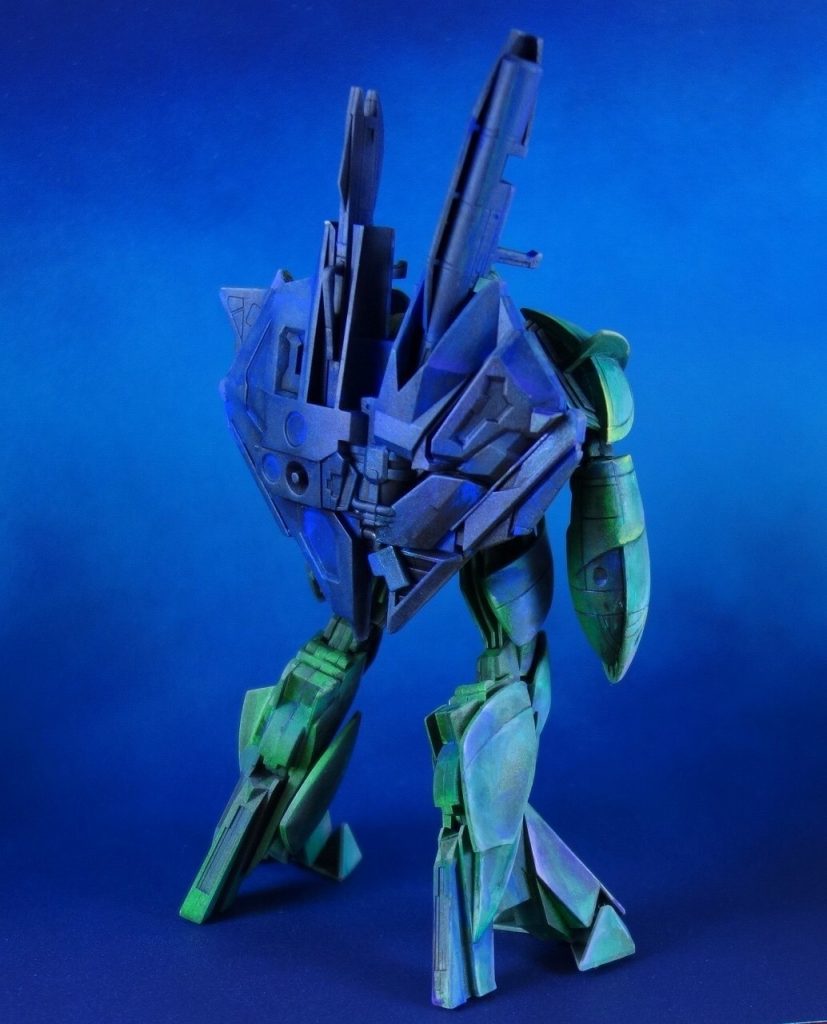 ターンエックス 旧キット–5枚目/制作者：@館長