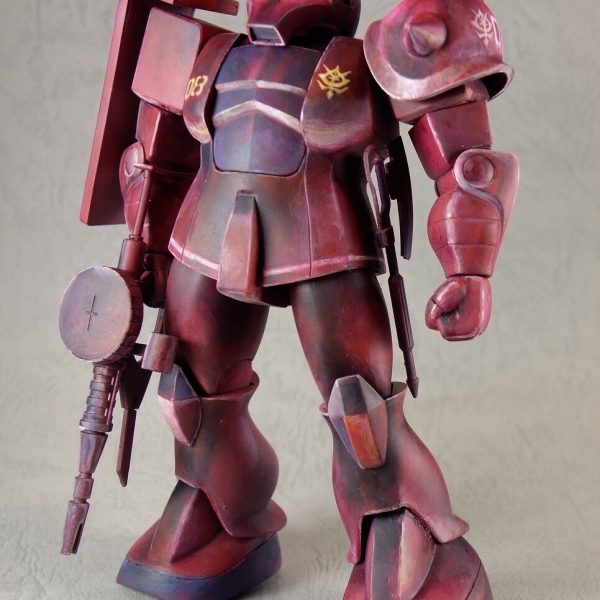 旧キット１／１００ シャア専用ザクⅠ（MS-05S）