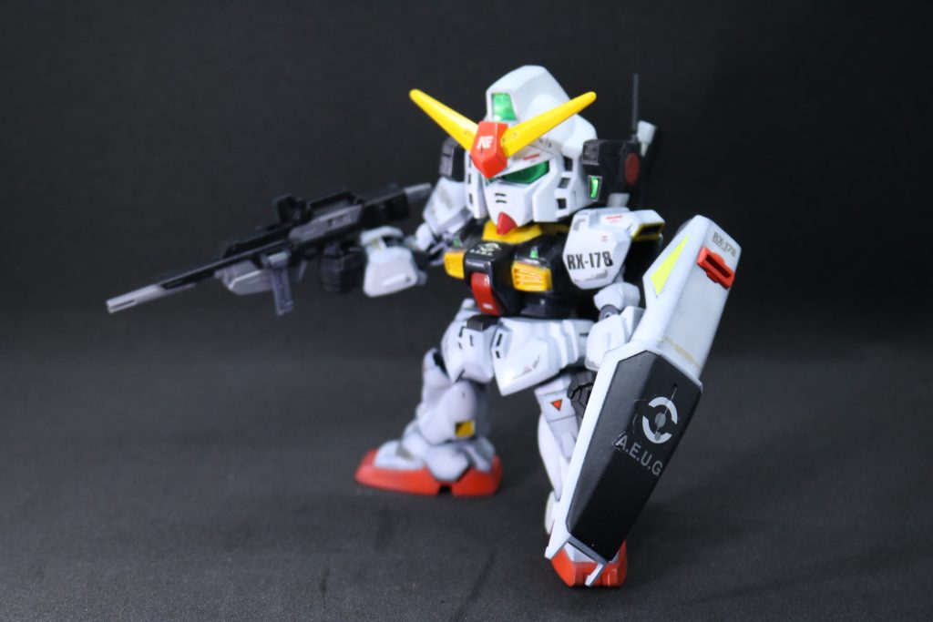 ノーマルのガンダムMkⅡ