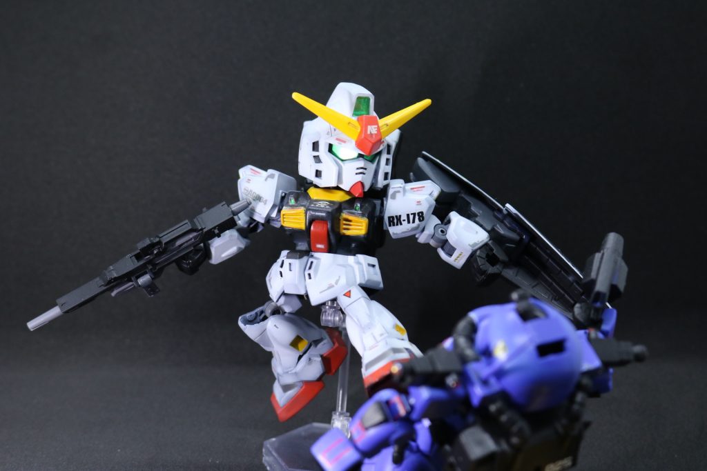 短い脚で、MkⅡキック！！