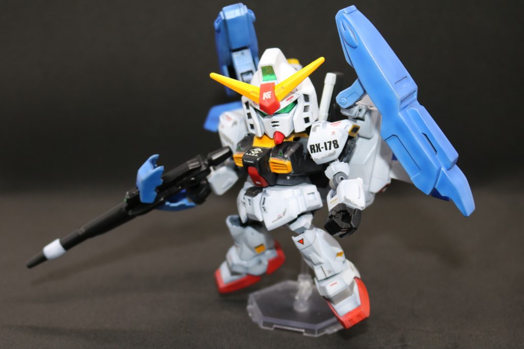 合体、スーパーガンダム！！