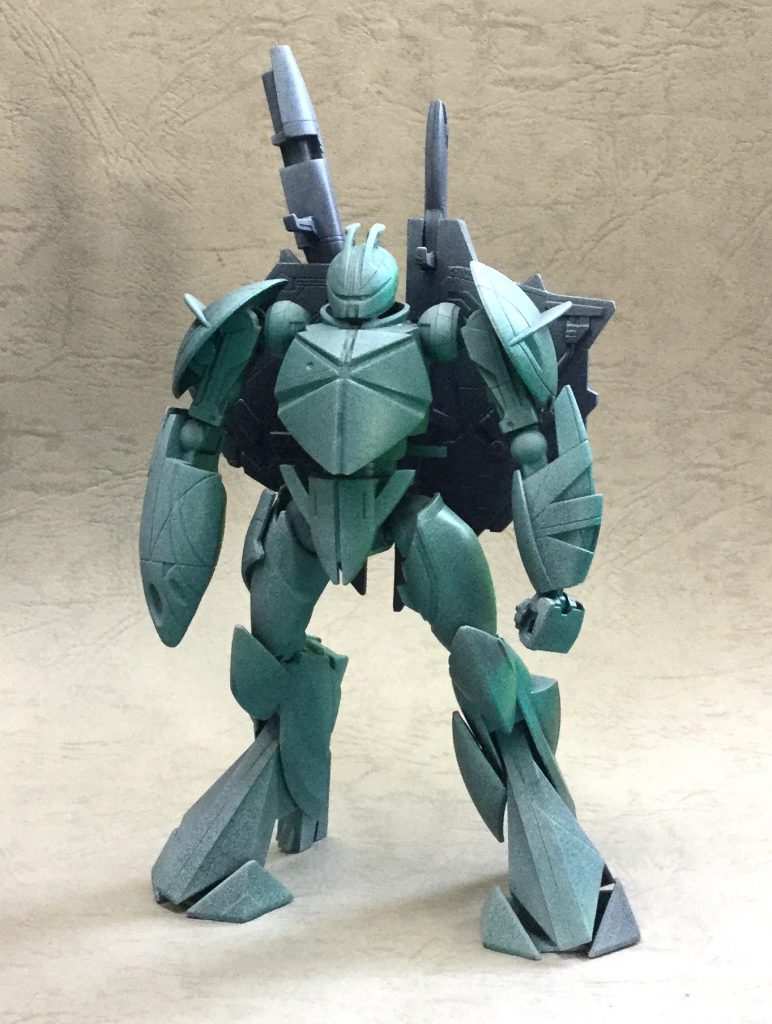 缶スプレー重ね吹きで下地塗装