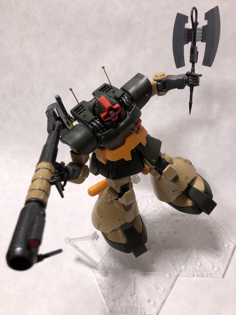 ＭＧ 1/100 ドワッジ–6枚目/制作者：いま