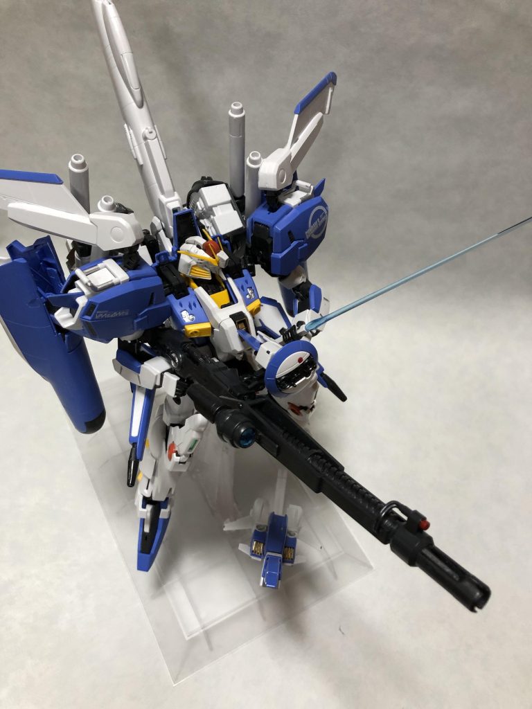 MG 1/100 Ex-Sガンダム/Sガンダム–5枚目/制作者：いま