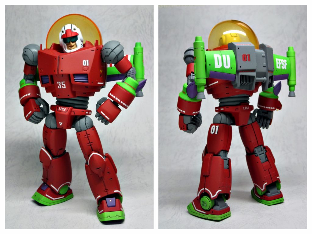 ガンキャノンDU–2枚目/制作者:ユーフォリア