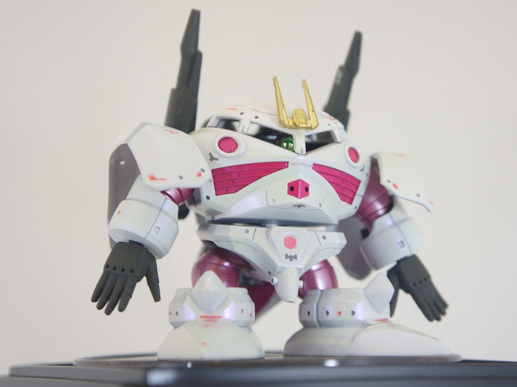 昔風のコミカルなSDに仕上がったと思います（^ω^）