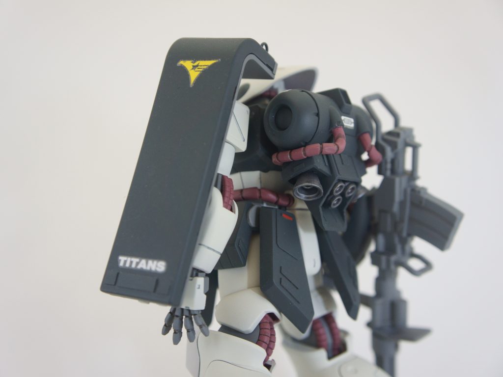 HGUC マラサイ陸戦型 ティターンズ残党仕様–8枚目/制作者:らっしー