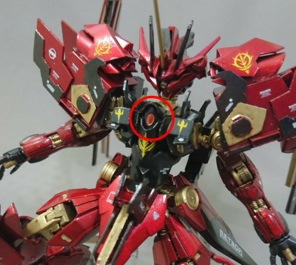 武装3 ビームバスター
※皇ギラーガより