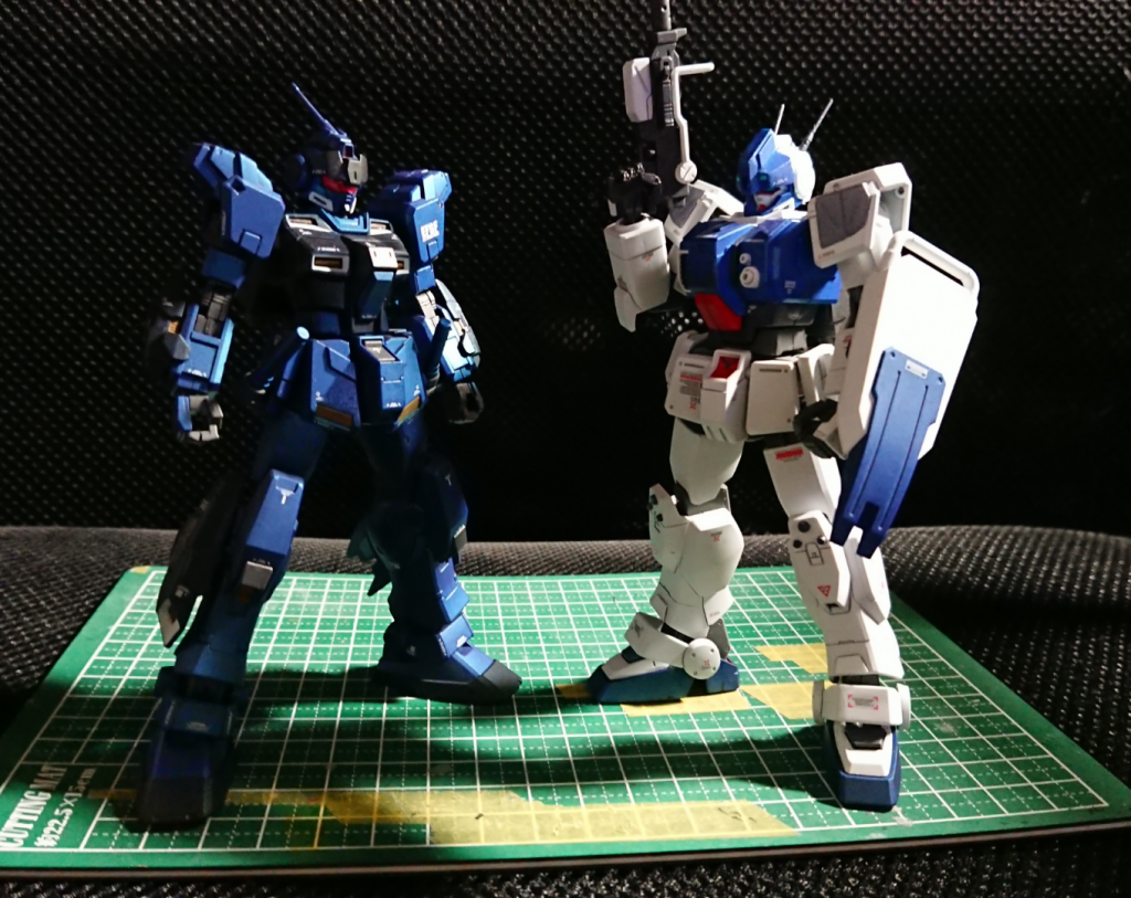 ペイルライダーと並べるために作りました(*^^*)