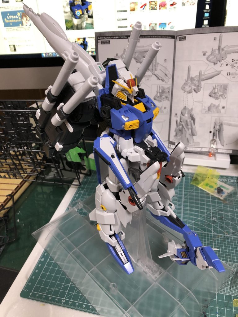 MG 1/100 Ex-Sガンダム/Sガンダム–8枚目/制作者：いま