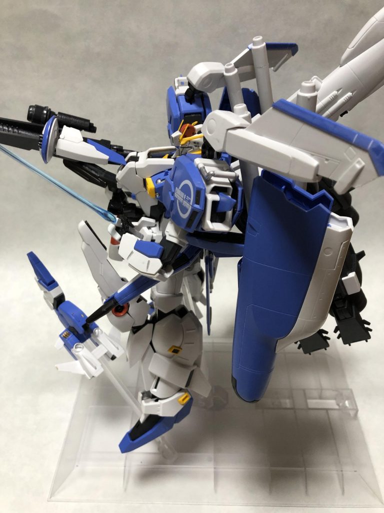 MG 1/100 Ex-Sガンダム/Sガンダム–7枚目/制作者：いま