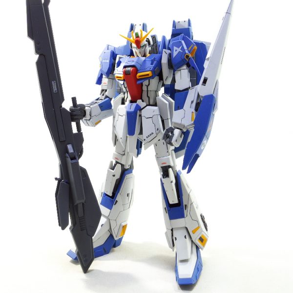 Zガンダムアムロ機｜guplafactoryさんのガンプラ作品｜GUNSTA 