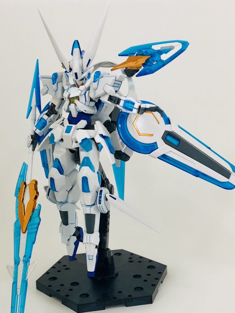 さらにパーフェクトパックを追加した第三形態。さらにクリアパーツマシマシです。