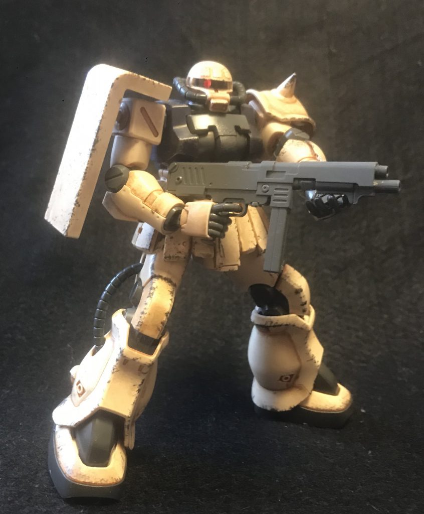 HGUC ザクⅡＦ２–4枚目/制作者：じゅーきち