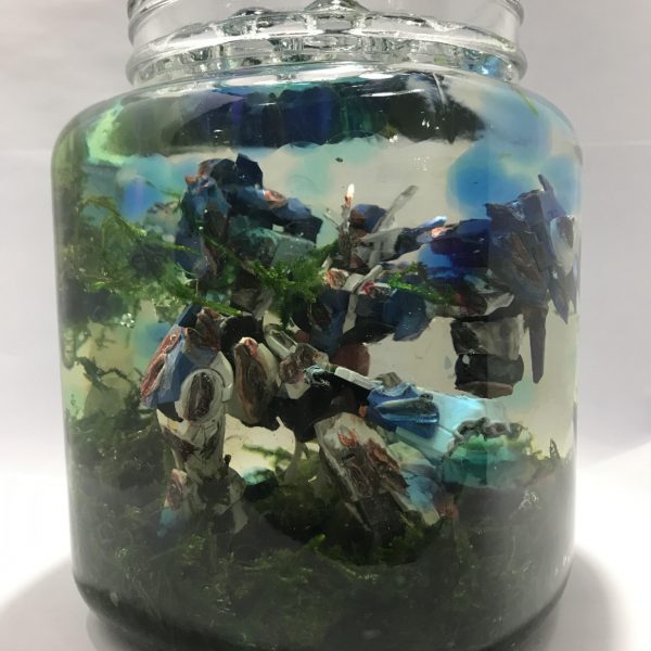 沈んだダブルオーダイバー