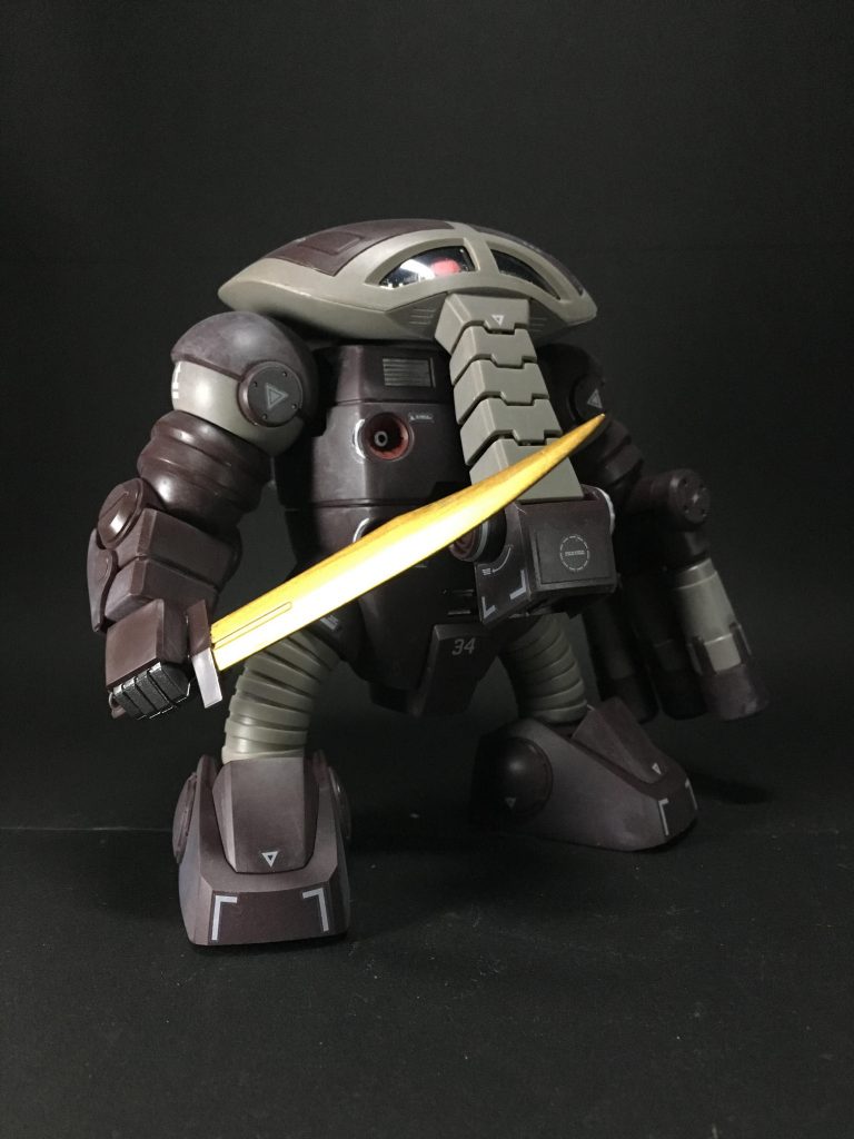 ジュアッグ(MSV.ver)–3枚目/制作者：でっきぃ