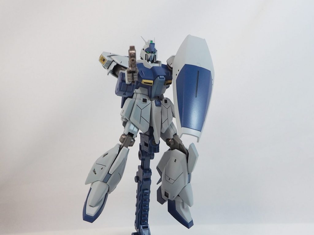 HGUC　リ・ガズィをスジボリ練習がてらどこかで見たことあるカラーにしてみた–3枚目/制作者：鍵山紗奈