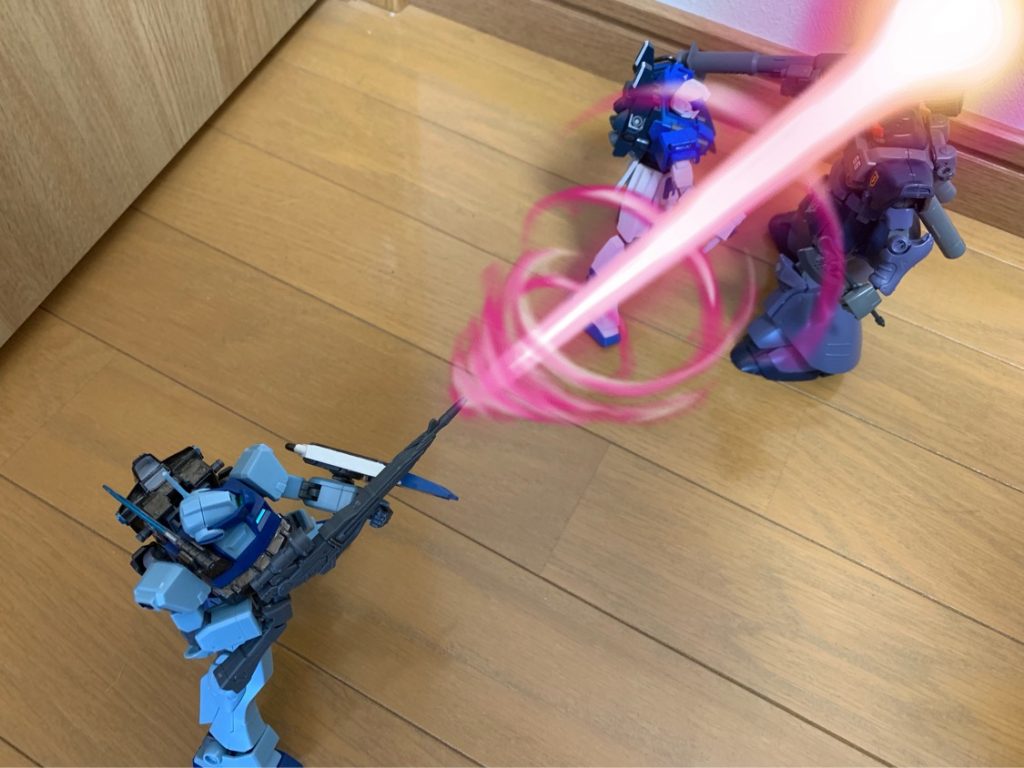 「こちらラリー、敵機を撃破」