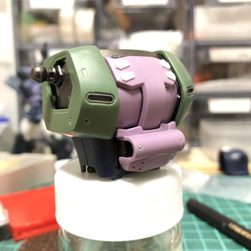 胸部凸モールド追加