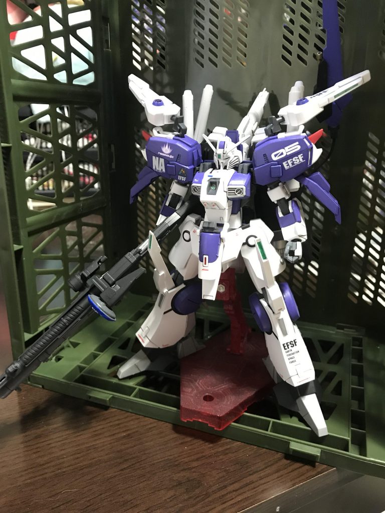 Hi-Sガンダム type〝 REX〟でした😆