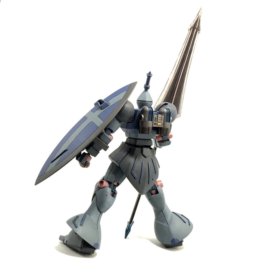 ギャン(キシリア私兵隊所属機)–7枚目/制作者：わかもん