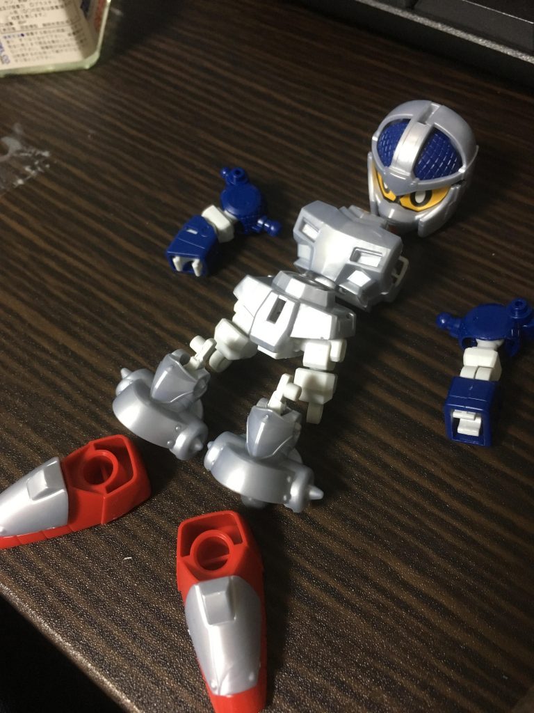 LGBBなのでCSフレームと本体を少しカットすれば大きな改造無しでCS化出来ました