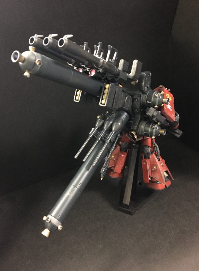 バックショット
この位置が一番好きです😄