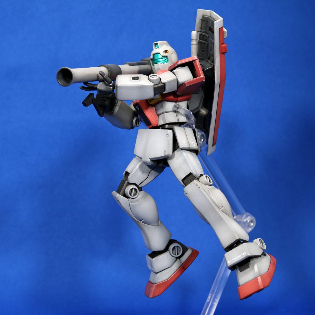 HGUCジム–4枚目/制作者:shimodai