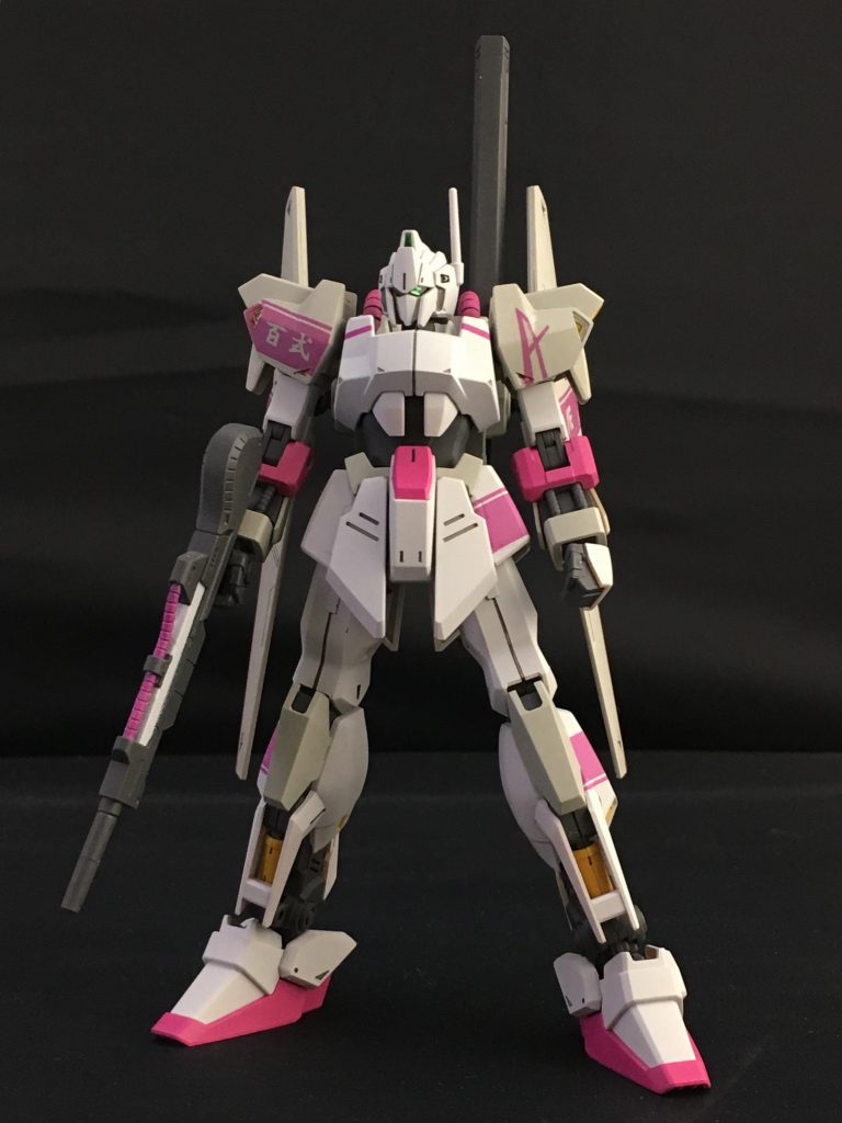 アムロ・レイ専用 百式–2枚目/制作者：marion(まあ)