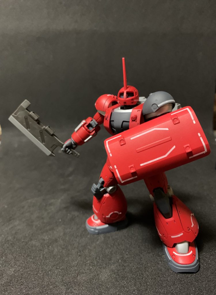 シールド&チョッパー装備