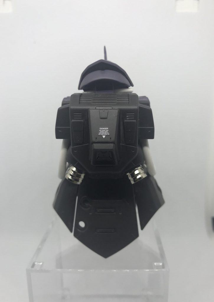 バーニアをメタルパーツに改造です。