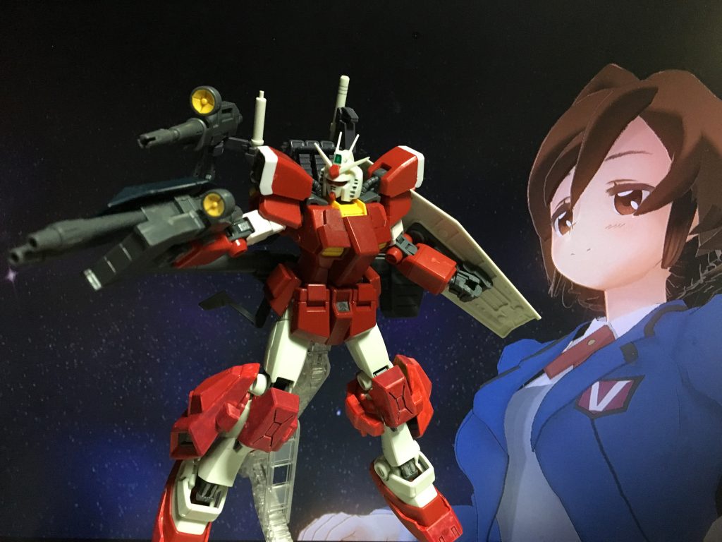 パワードガンダム–6枚目/制作者:TS