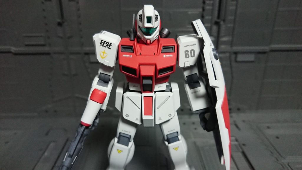 オーソドックスに仕上げつつ、肩のナンバリングは私の生まれ年（S.60年）でちょっとだけアピール（笑