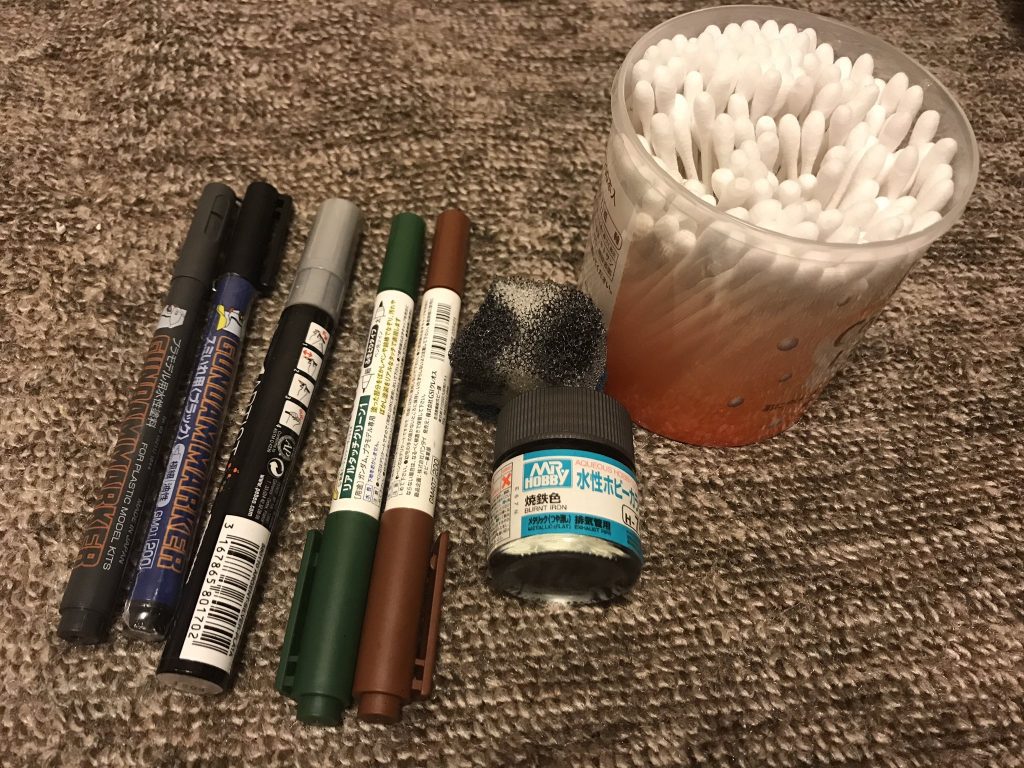 塗装してません。