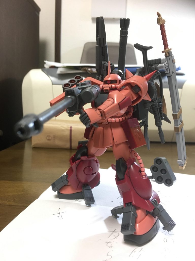 ロングライフルで敵艦をも貫く！