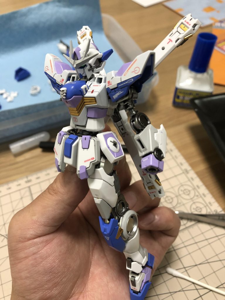 RG ガンダムダブルオークロスクアンタ–3枚目/制作者：maru