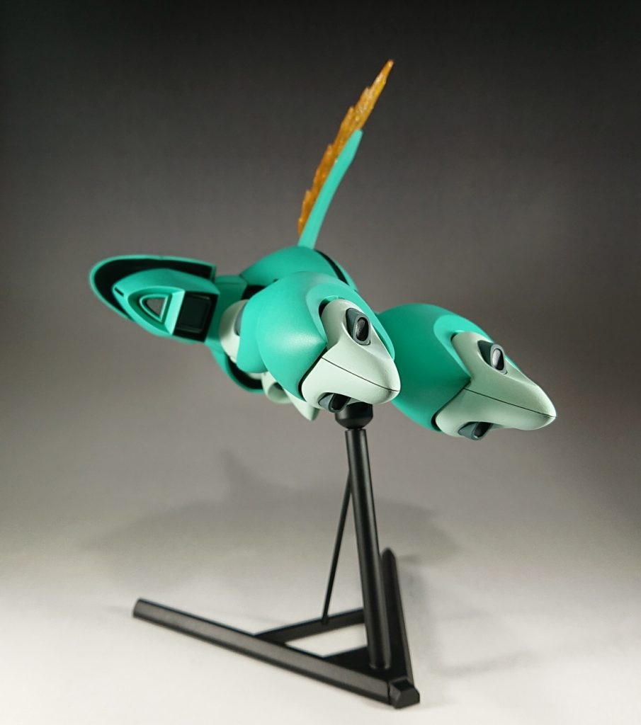 スタンドはキットの物を改修してアビゴルのAになってるのがチャームポイント?