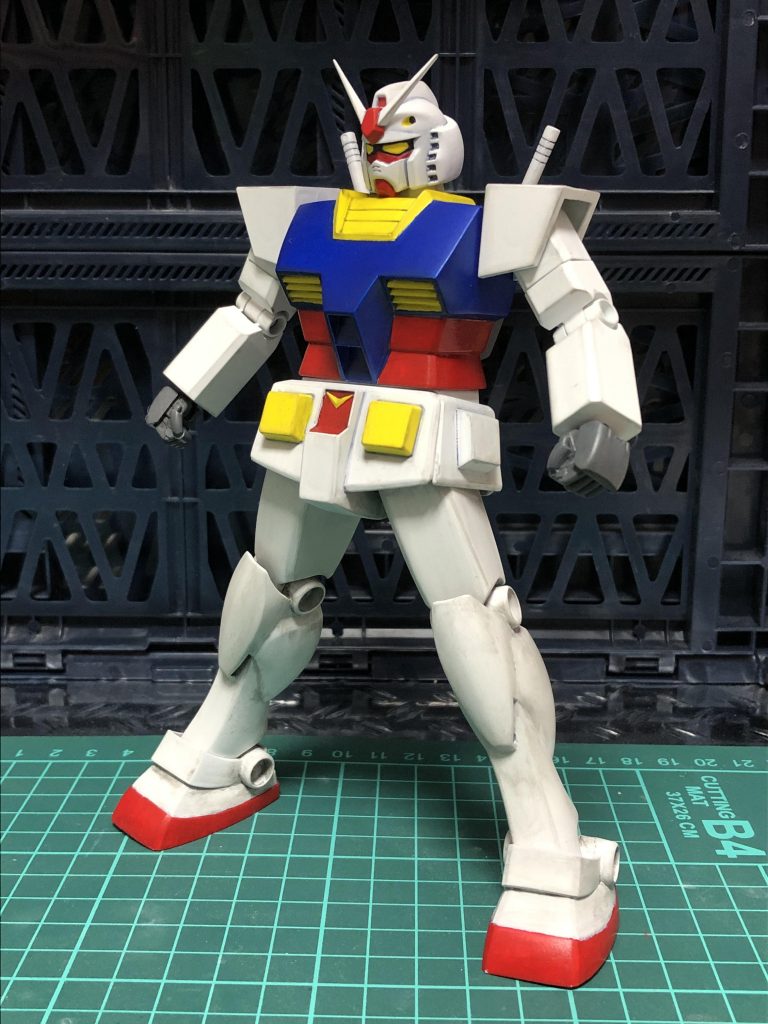 ガンダム本体です。