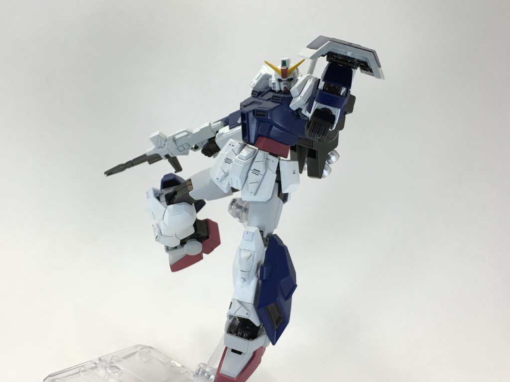 ポーズを変えて