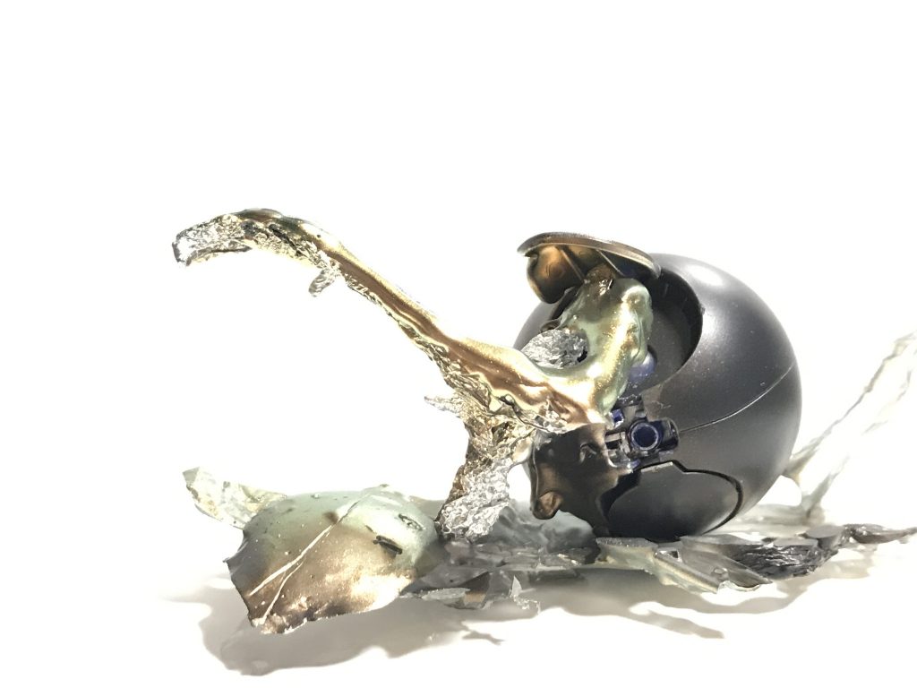 ベトベトンみたいな手を作ろうと思ってからかなり脱線しました（笑）