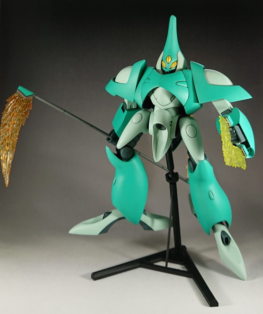 パッケージ画の真似をしようとしましたが右手が凄い持ち方をしていて真似できなかったので雰囲気ですw