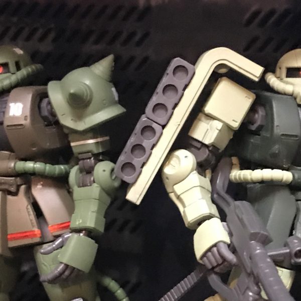 オリジン　ザクⅡ