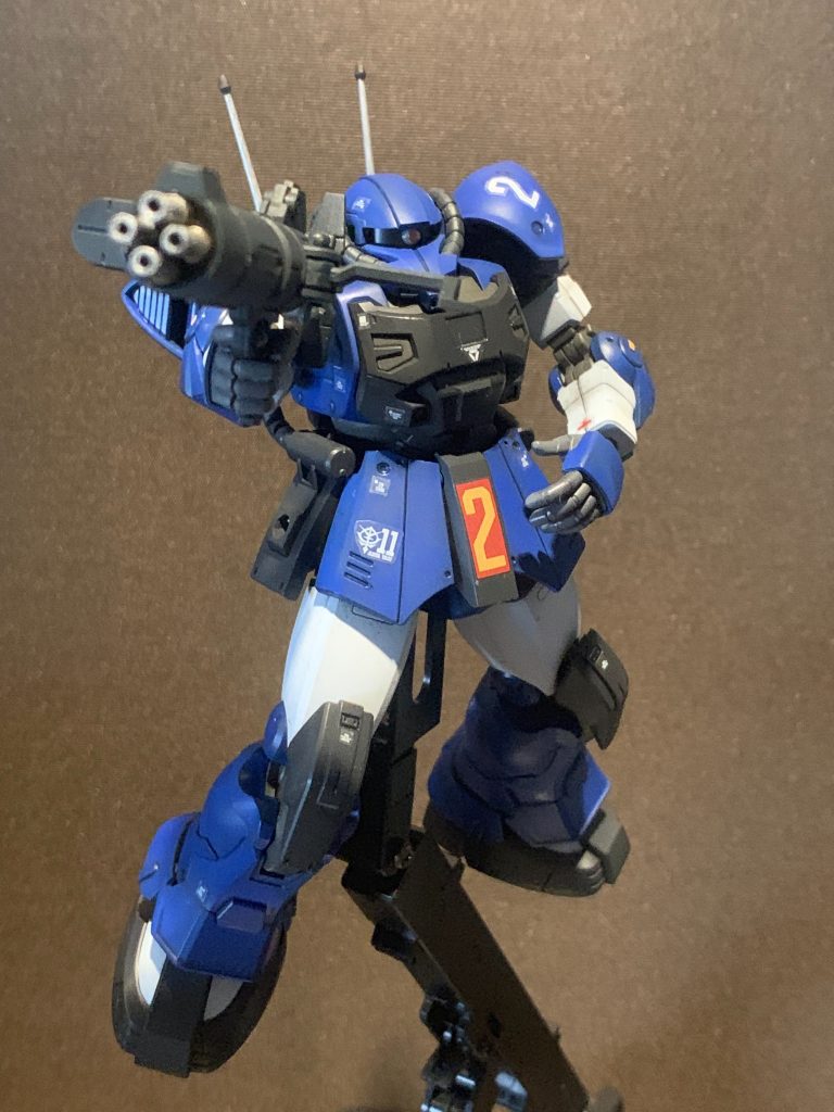 MS-11 ACT ZAKU–3枚目/制作者：No.5