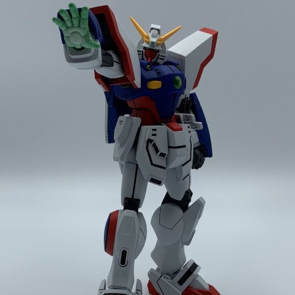 HG シャイニングガンダム