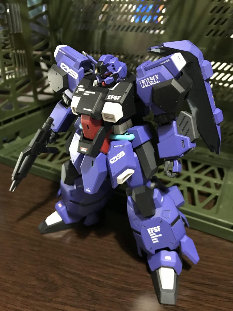 グスタフカール ロンドベル治安維持遊撃部隊正式採用機–3枚目/制作者:真樹京介