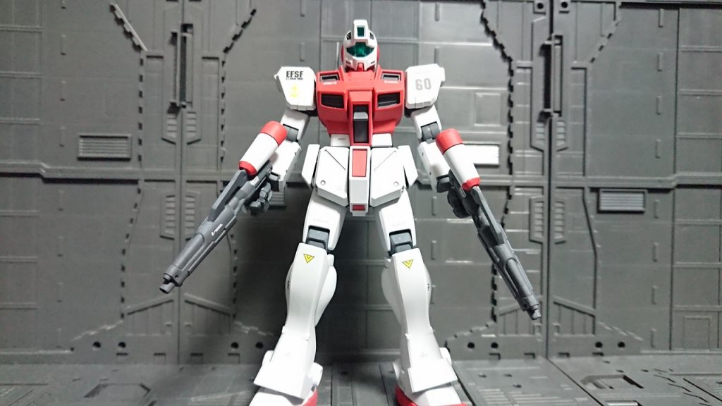 ビームガン二丁装備